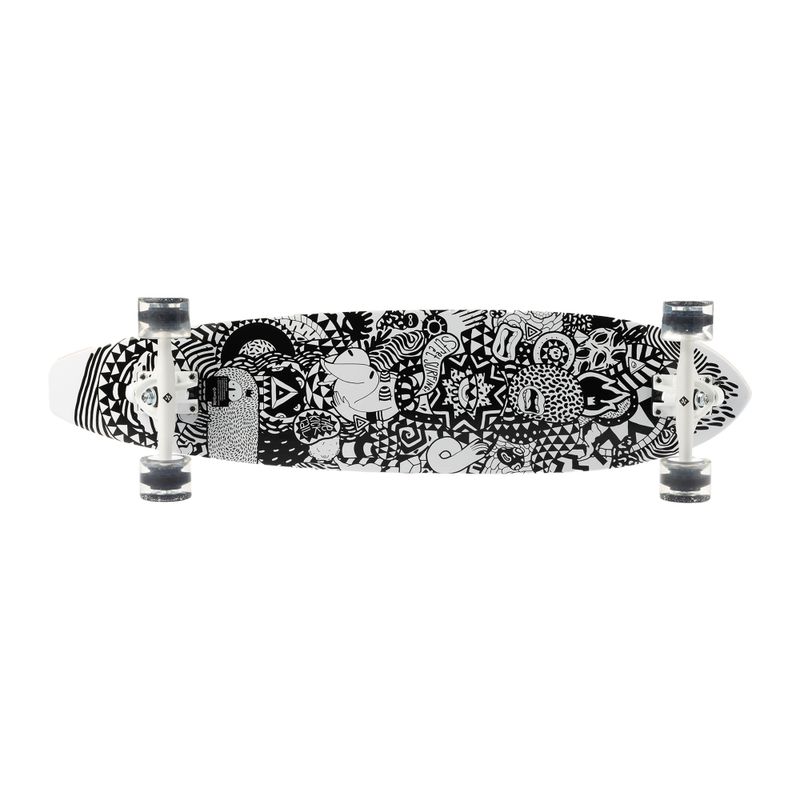 Deskorolka surfskate Street Surfing Kicktail 36 rumble jungle