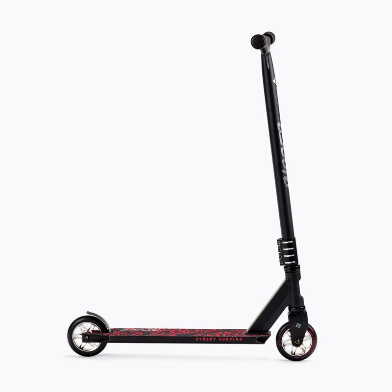 Hulajnoga freestylowa Street Surfing Stunt Scooter Ripper bloody black 2