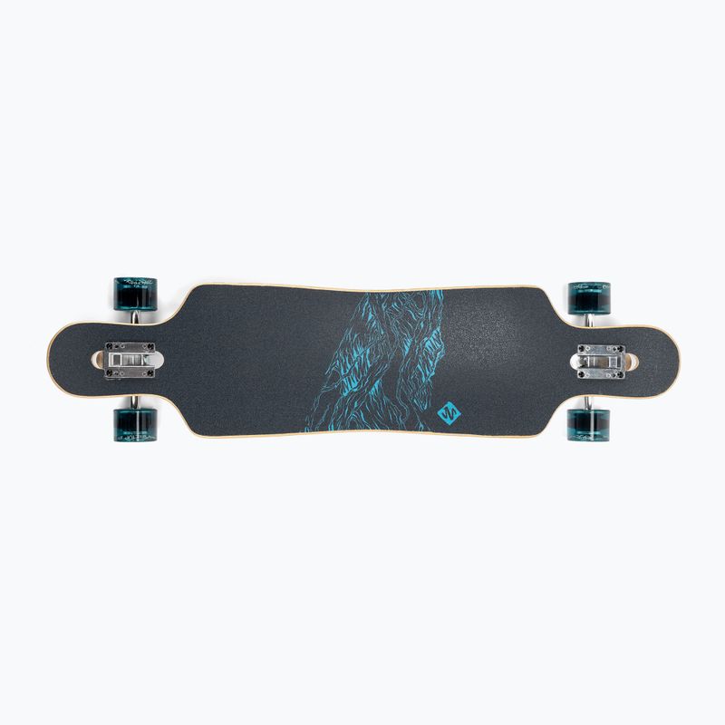 Deskorolka longboard Street Surfing Curve Drop Through Freeride 39 hunters 4