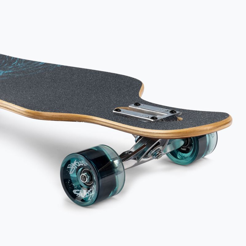 Deskorolka longboard Street Surfing Curve Drop Through Freeride 39 hunters 5