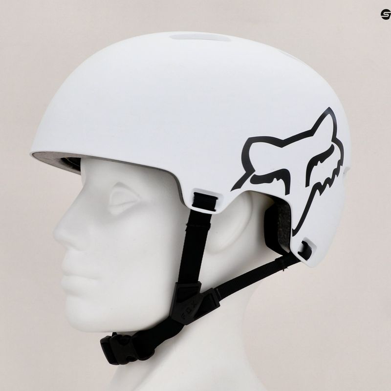 Kask rowerowy dziecięcy Fox Racing Flight CE Jr white 10