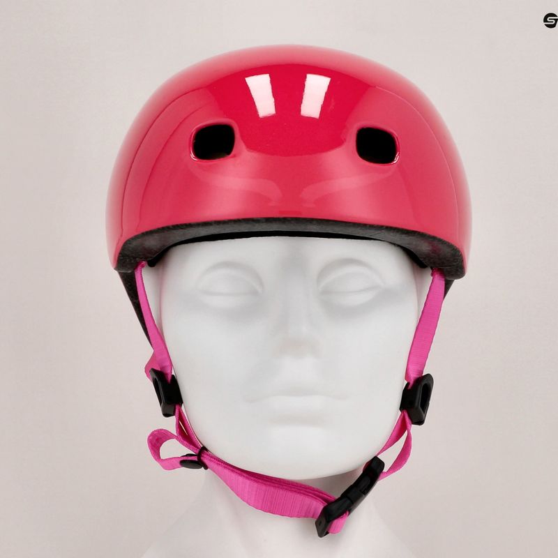 Kask dziecięcy Micro PC raspberry 14