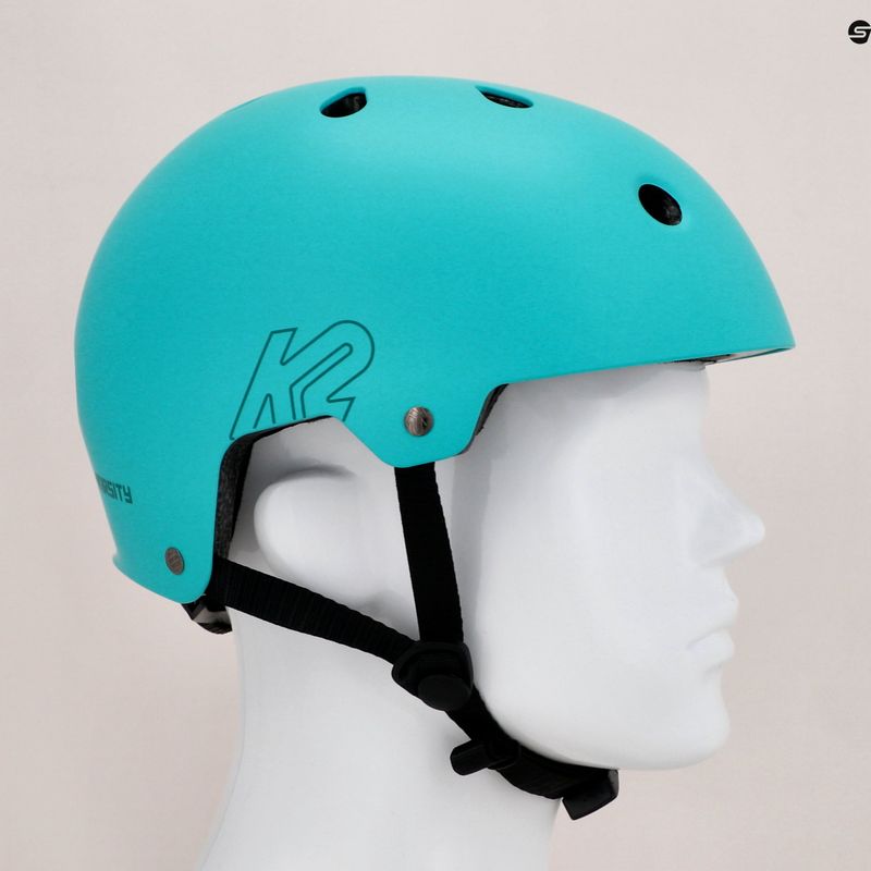 Kask K2 Varsity seafoam 10