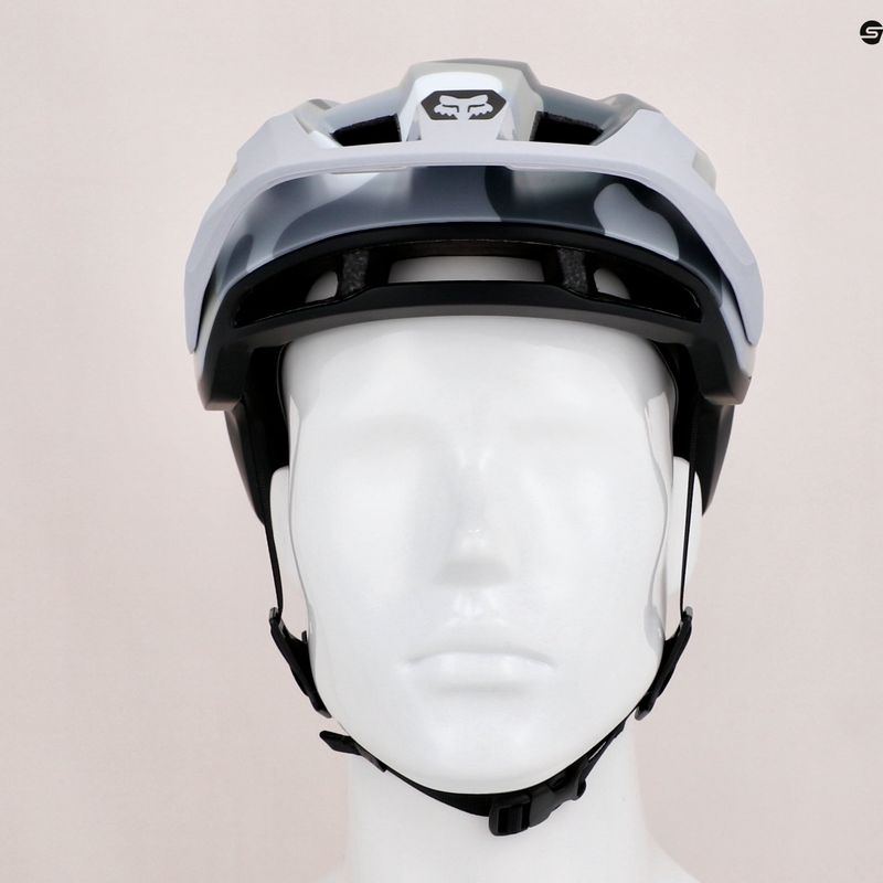 Kask rowerowy Fox Racing Speedframe Camo grey camo 7