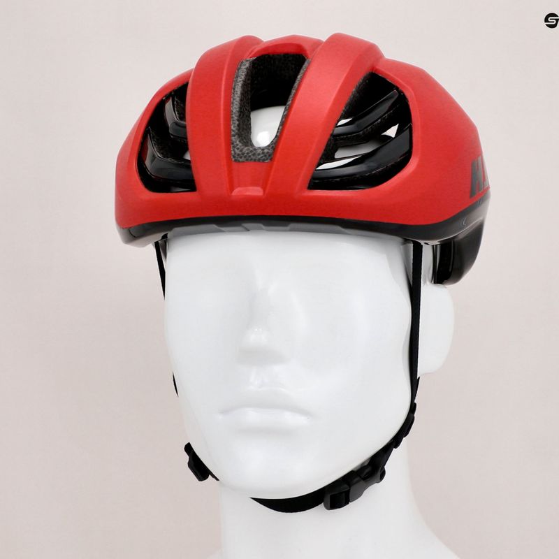 Kask rowerowy HJC Atara mt gl red 13