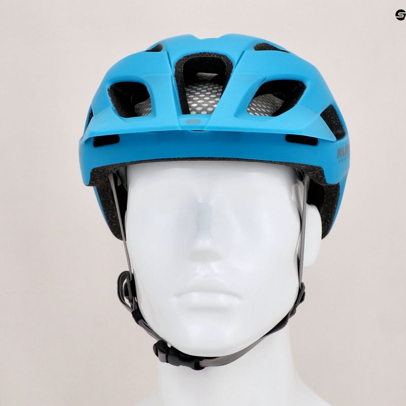 Kask rowerowy Rudy Project Crossway lagoon matte 13