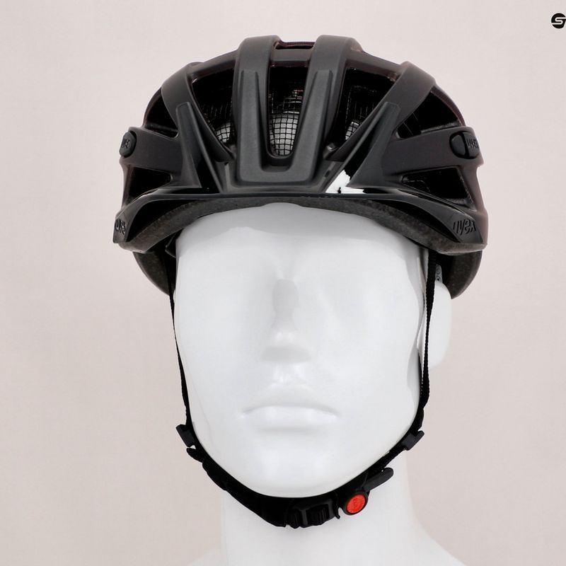 Kask rowerowy UVEX Urban I-vo CC MIPS black/red 13