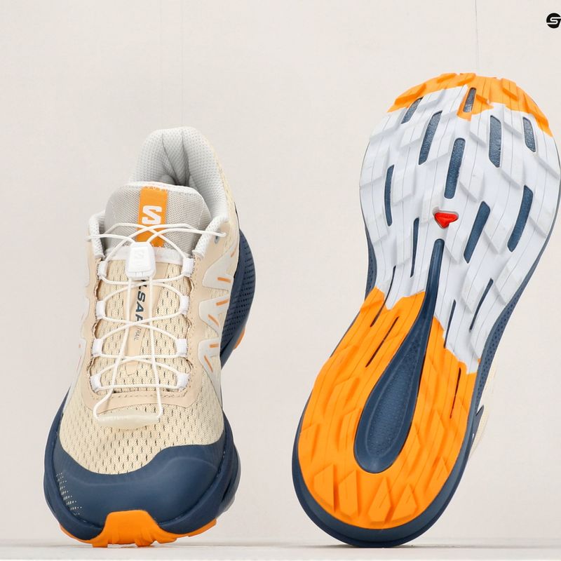 Buty do biegania damskie Salomon Pulsar Trail tender peach/china b 14