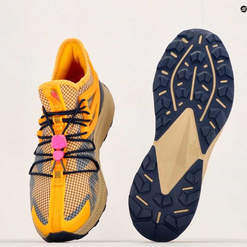 Buty turystyczne męskie The North Face Oxeye Tech summit gold/summit navy 19