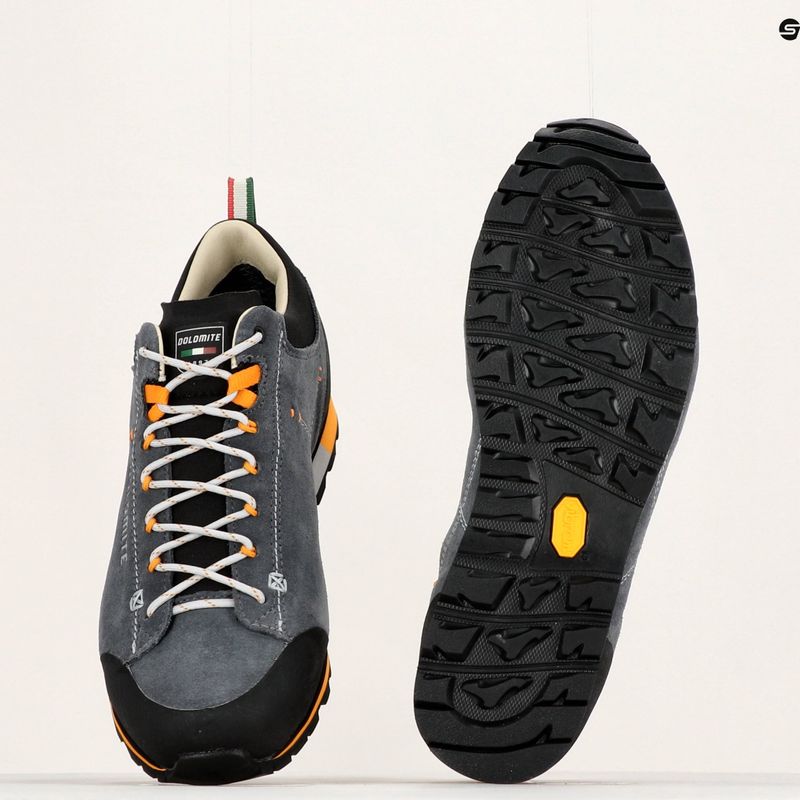 Buty trekkingowe męskie Dolomite 54 Hike Low Evo GTX gunmetal grey 17