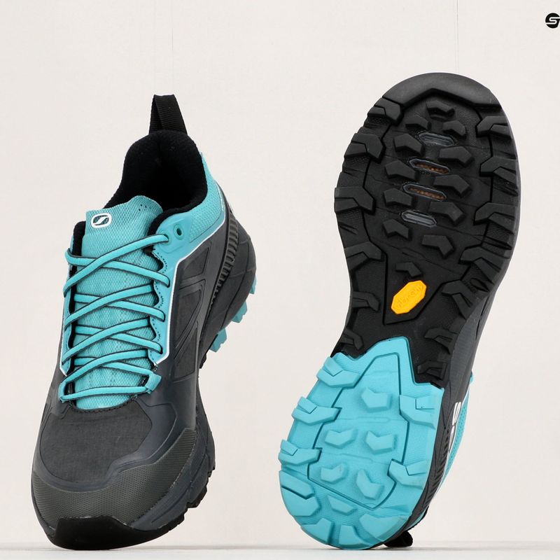 Buty podejściowe damskie SCARPA Rapid GTX anthracite/turquoise 15