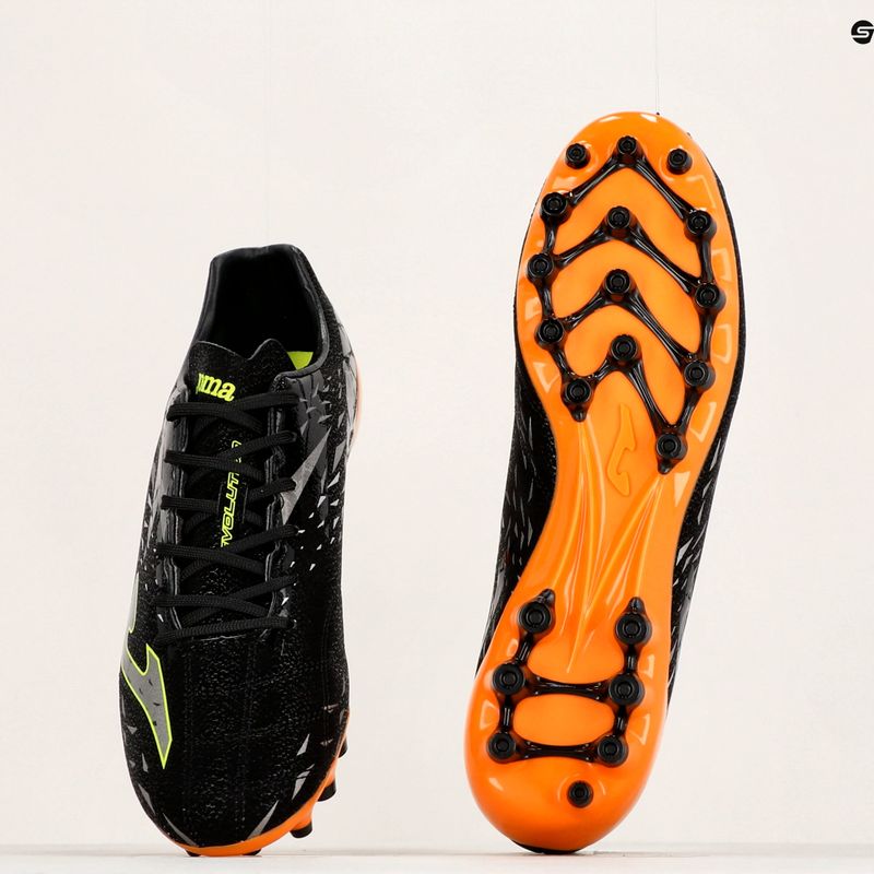 Buty piłkarskie męskie Joma Evolution Cup AG black/orange 14