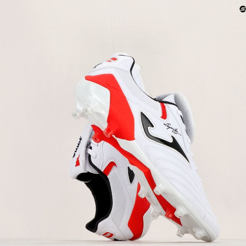 Buty piłkarskie męskie Joma Aguila Cup FG white/red 18
