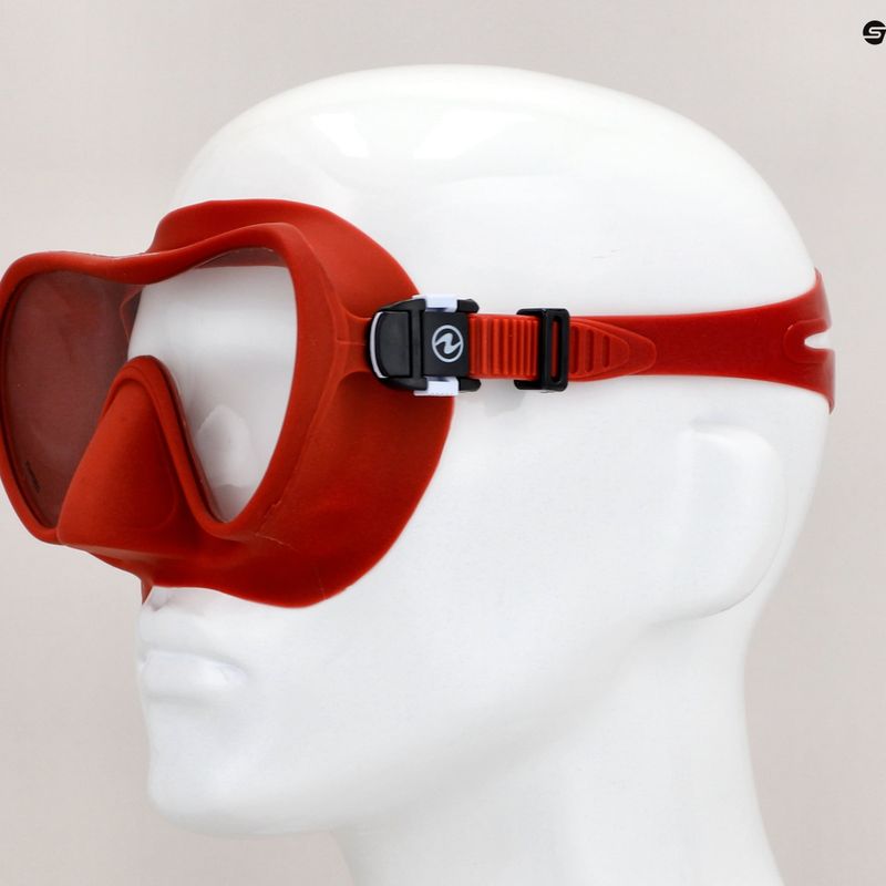 Maska do snorkelingu Aqualung Nabul brick 8