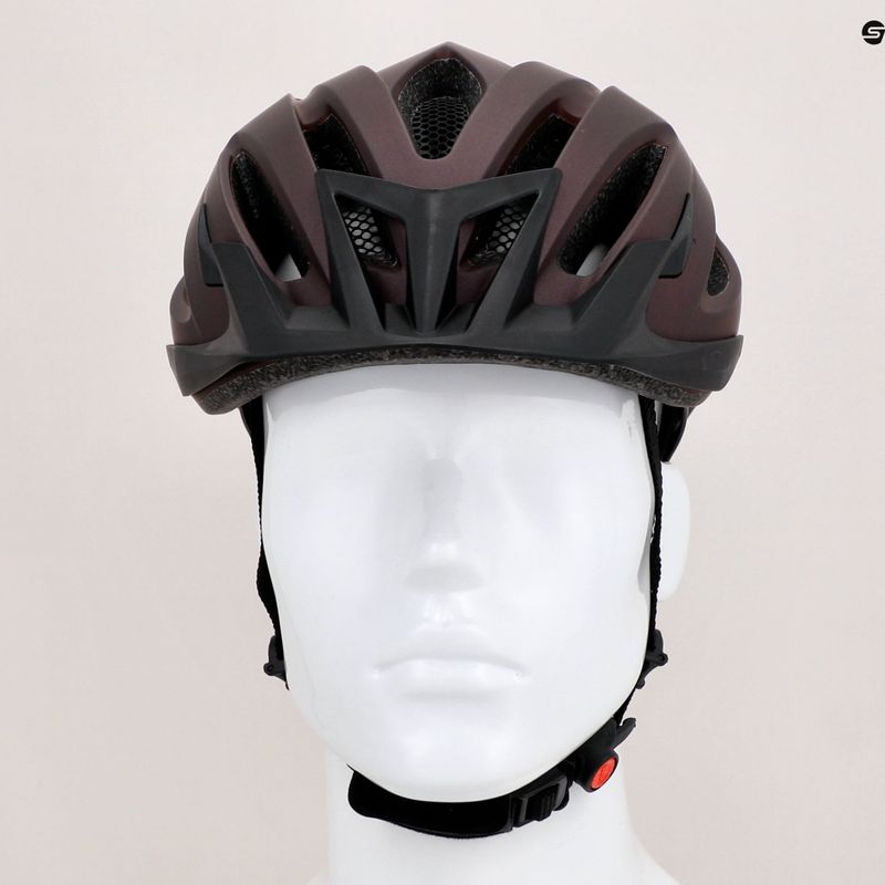 Kask rowerowy UVEX Viva 3 plum/grapefruit matt 9
