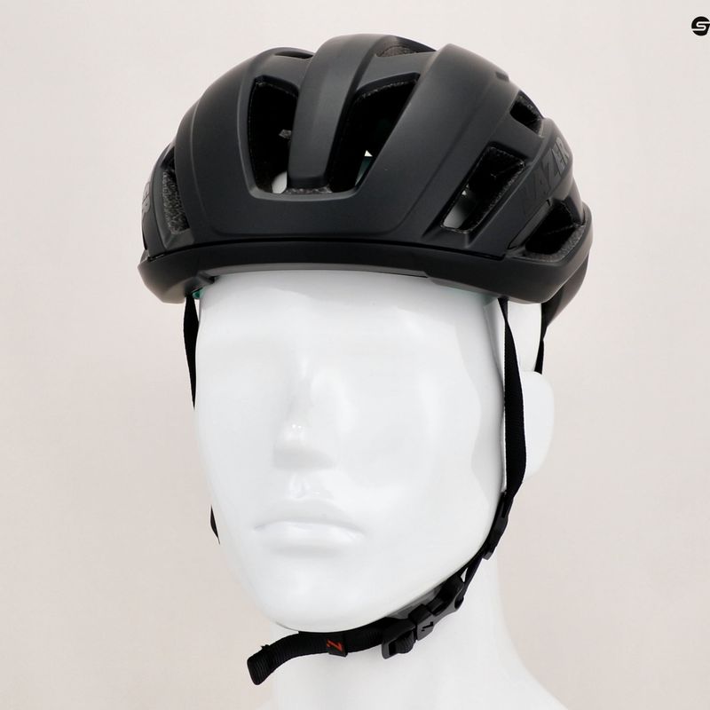 Kask rowerowy Lazer Strada KinetiCore full matte black 9