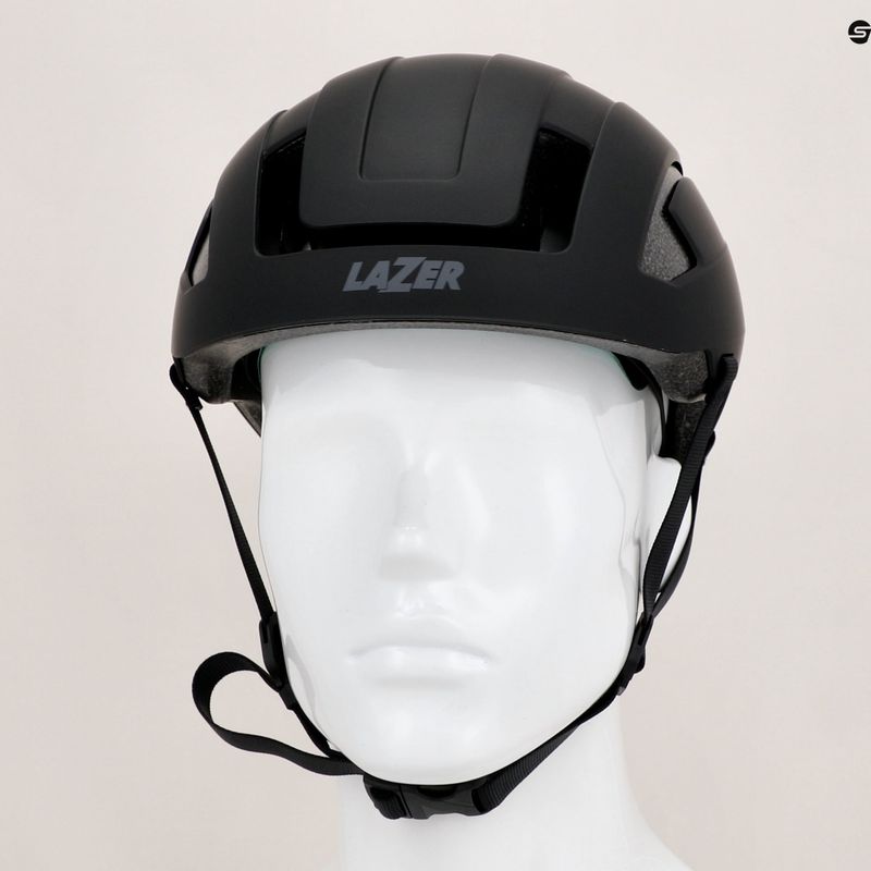 Kask rowerowy Lazer CityZen KinetiCore matte black 9