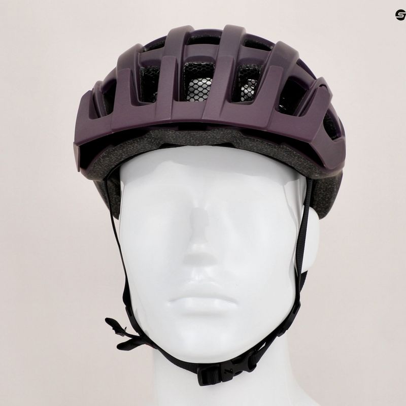 Kask rowerowy Lazer Roller matte mulberry 9