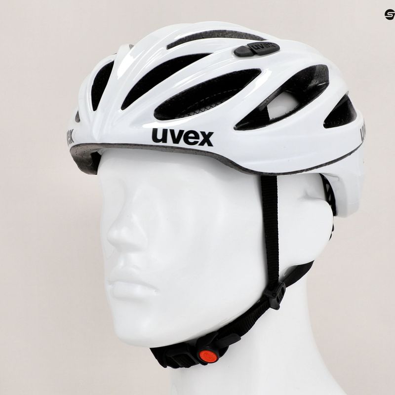 Kask rowerowy UVEX Boss Race white 14