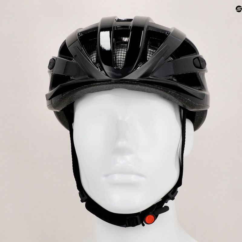 Kask rowerowy UVEX I-vo 3D black 9