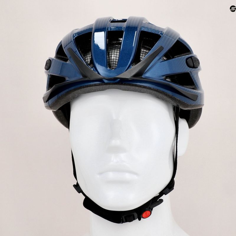 Kask rowerowy UVEX I-vo deep space aqua 9