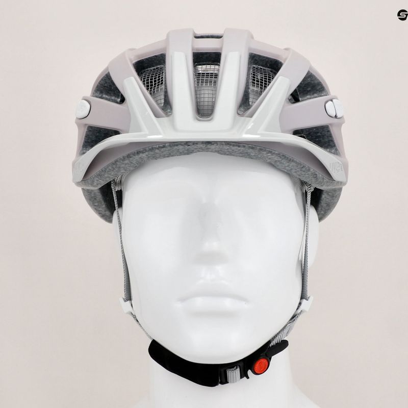 Kask rowerowy UVEX I-vo CC grey rose matt 8