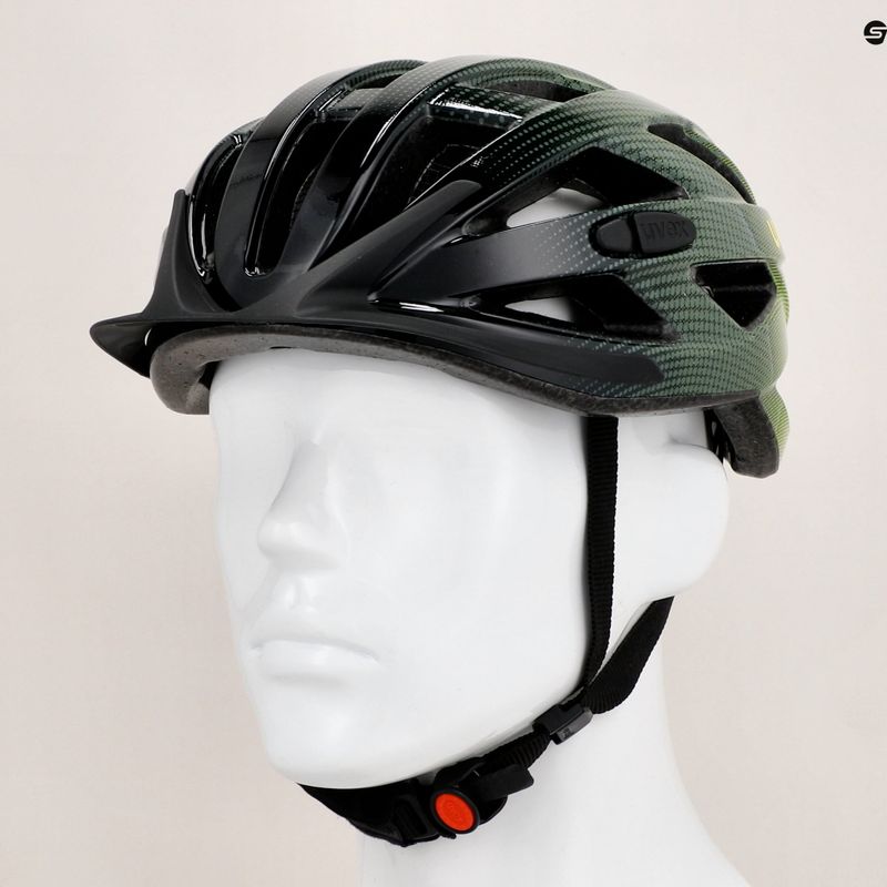 Kask rowerowy UVEX I-vo rhino/neon yellow 9