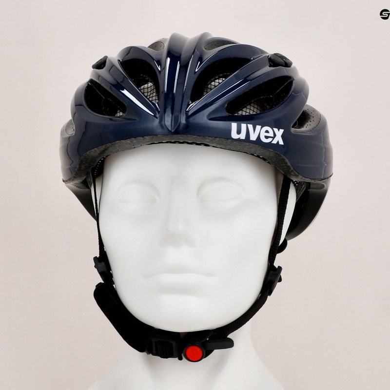Kask rowerowy UVEX Boss Race deep space/black 12