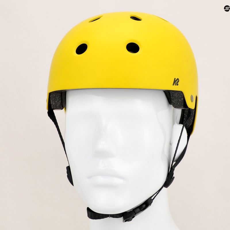 Kask K2 Varsity yellow 11