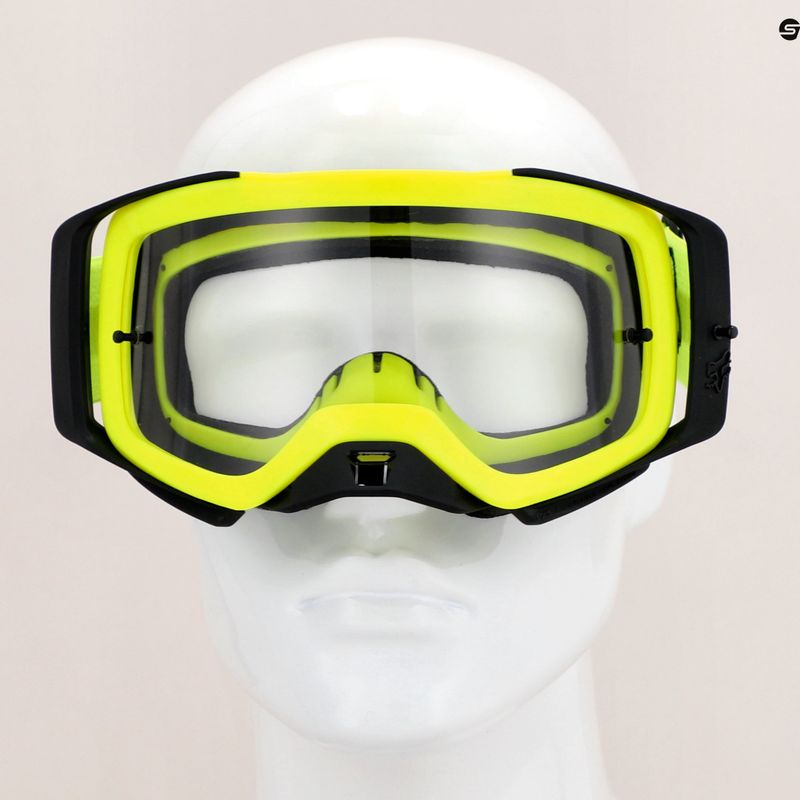 Gogle rowerowe Fox Racing Airspace Xpozr fluorescent yellow 9