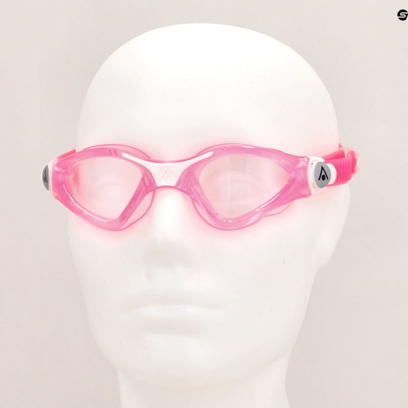 Okulary do pływania dziecięce Aquasphere Kayenne pink/white/clear EP3190209LC 7