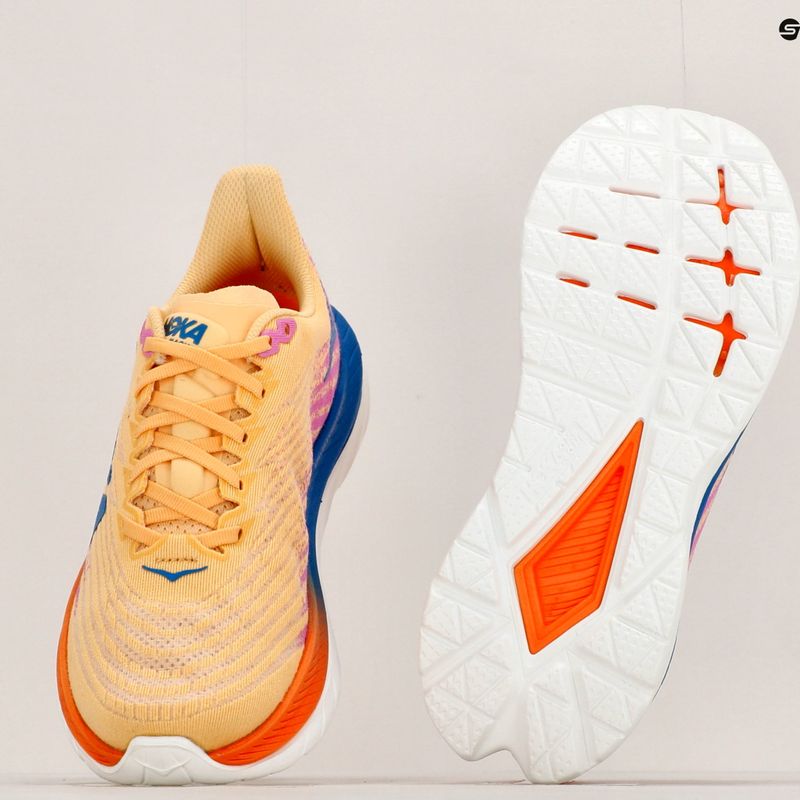 Buty do biegania damskie HOKA Mach 5 impala/cyclamen 17