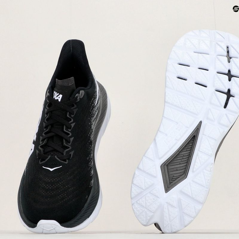 Buty do biegania męskie HOKA Mach 5 black/castlerock 17