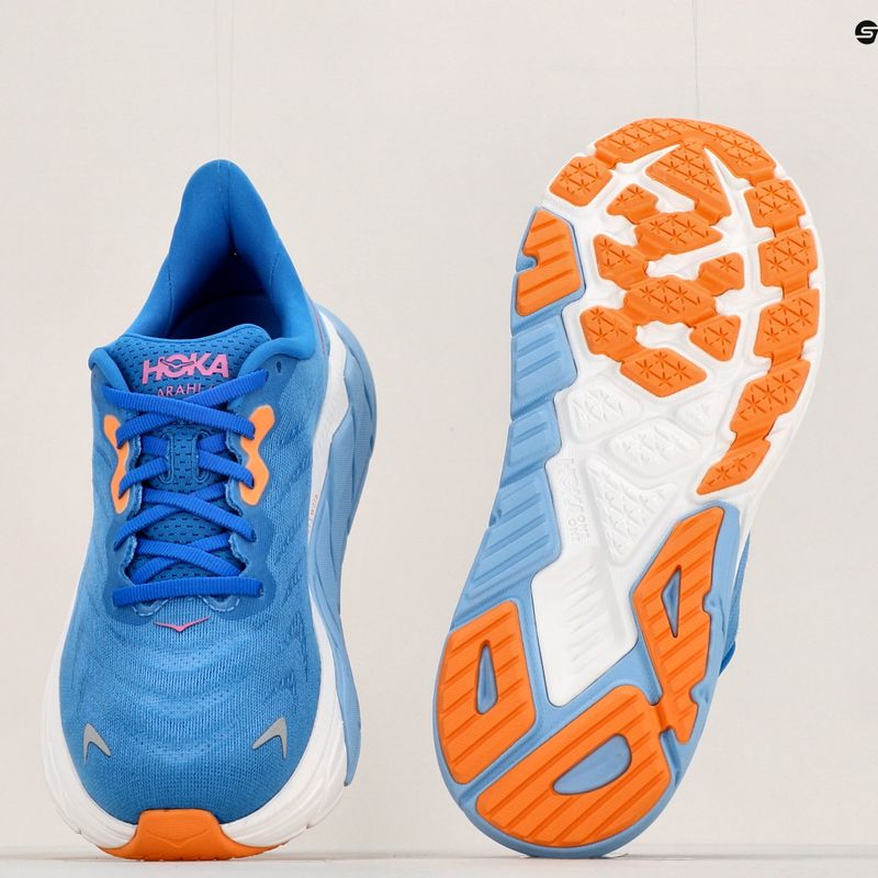 Buty do biegania damskie HOKA Arahi 6 all aboard/coastal sky 12