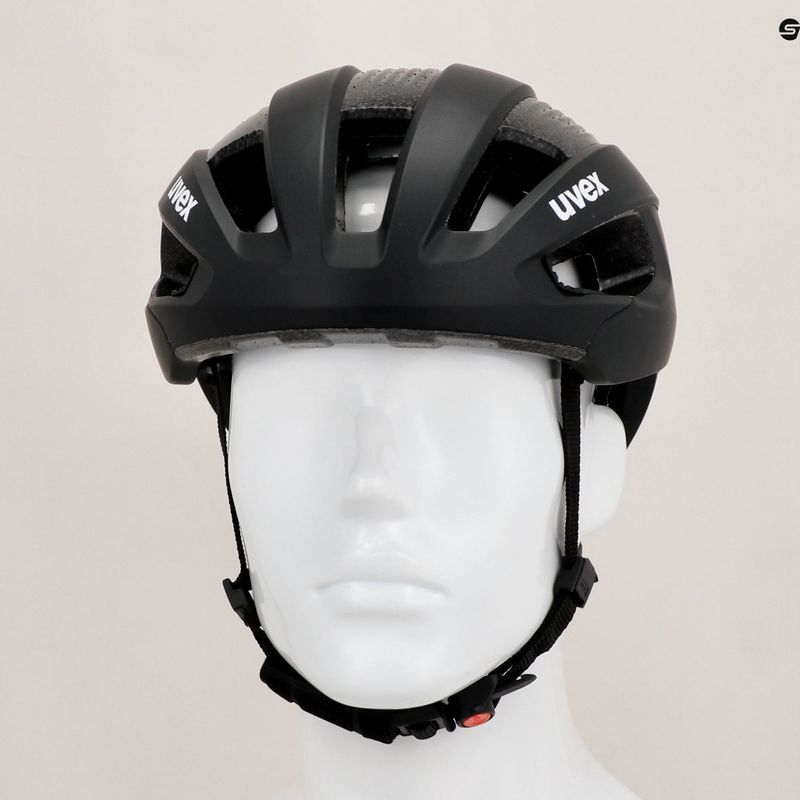 Kask rowerowy UVEX Rise CC black 13