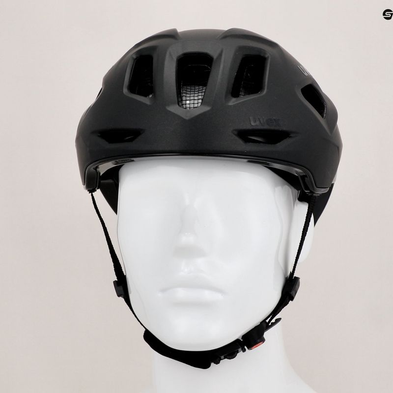 Kask rowerowy UVEX Gravel Y black matte 13