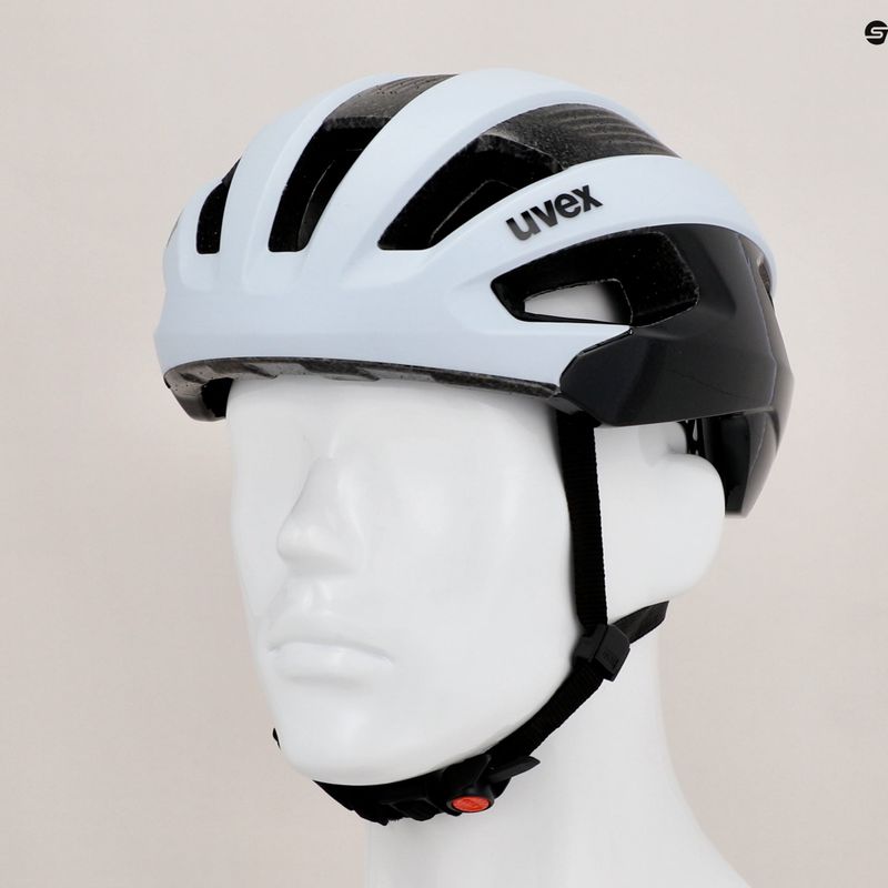 Kask rowerowy UVEX Rise CC cloud/black 13