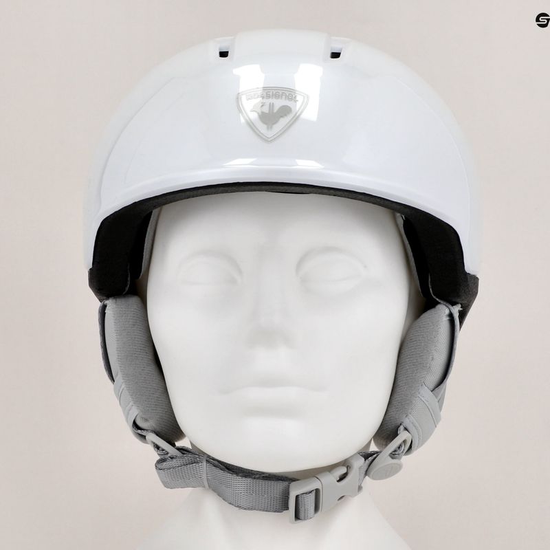 Kask narciarski Rossignol Fit Impacts white 9