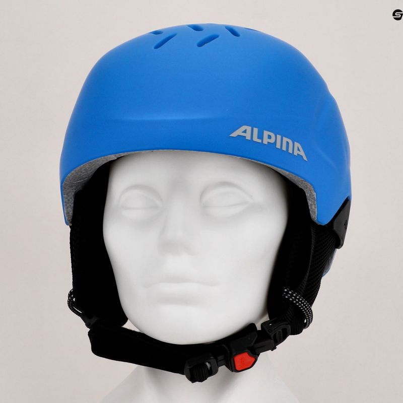 Kask narciarski dziecięcy Alpina Pizi blue matt 11