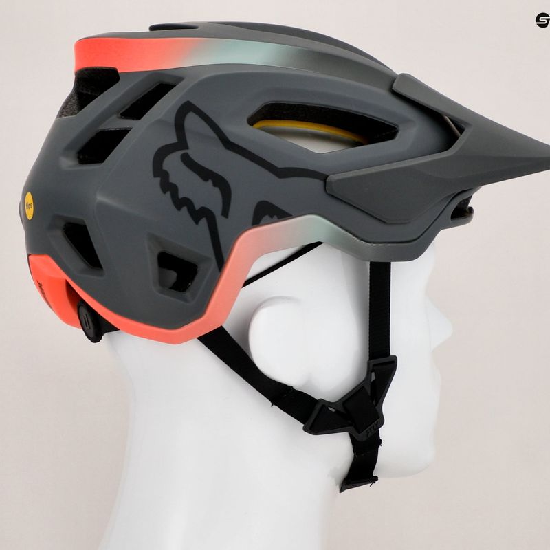 Kask rowerowy Fox Racing Speedframe Vnish shadow 9