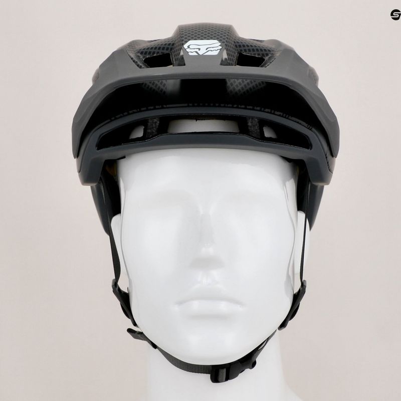 Kask rowerowy Fox Racing Speedframe Camo grey 9