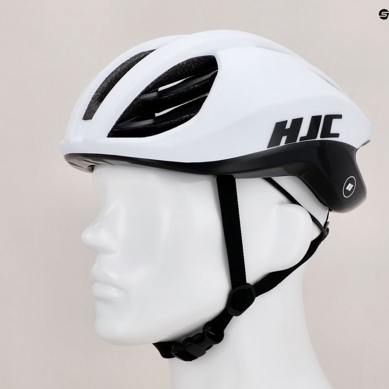 Kask rowerowy HJC Atara mt gl white 9