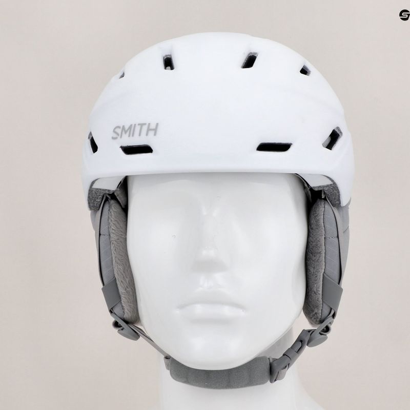 Kask narciarski Smith Mirage matte white 9