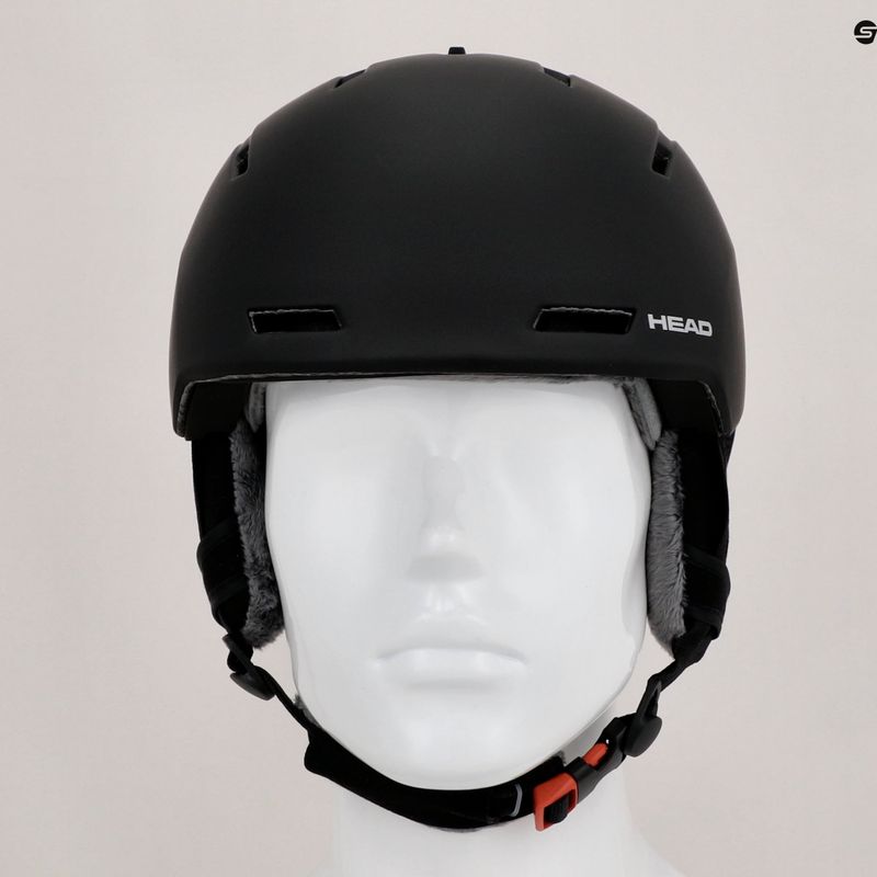 Kask narciarski HEAD Varius black 5