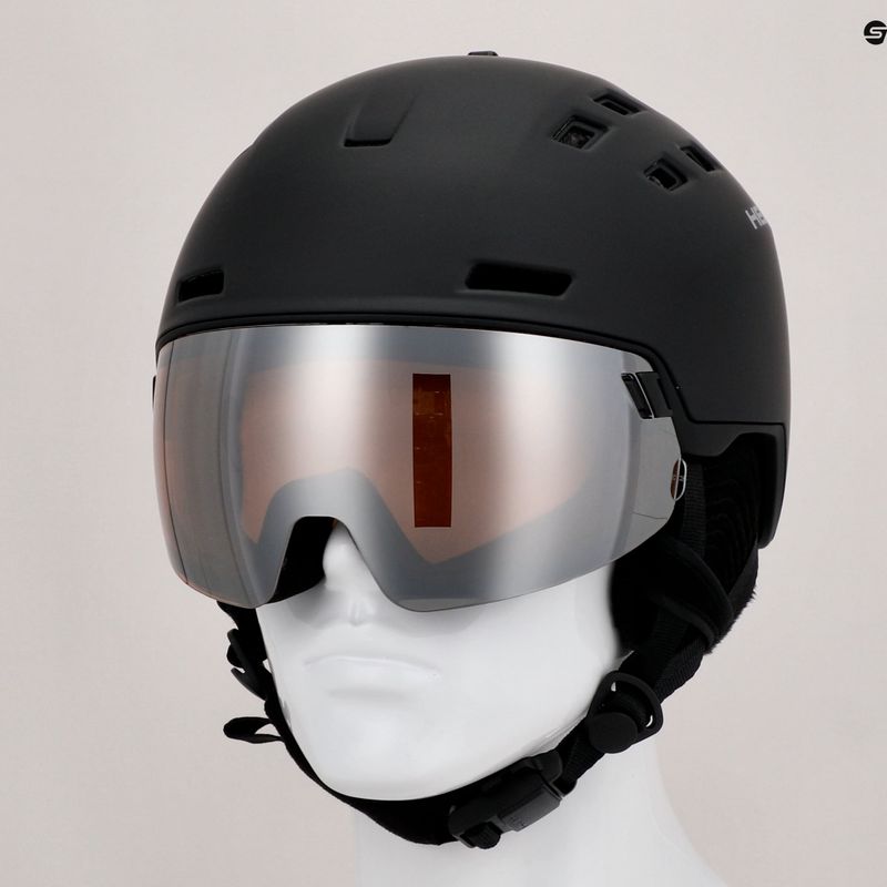 Kask narciarski HEAD Radar black 5