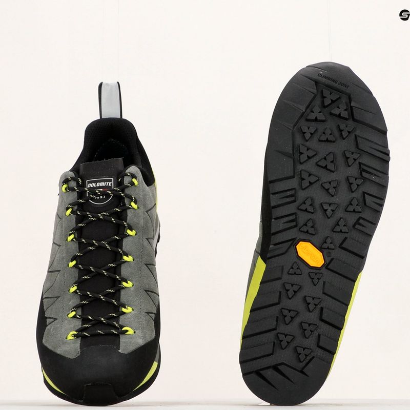 Buty podejściowe męskie Dolomite Crodarossa Low GTX silver green/lime green 17
