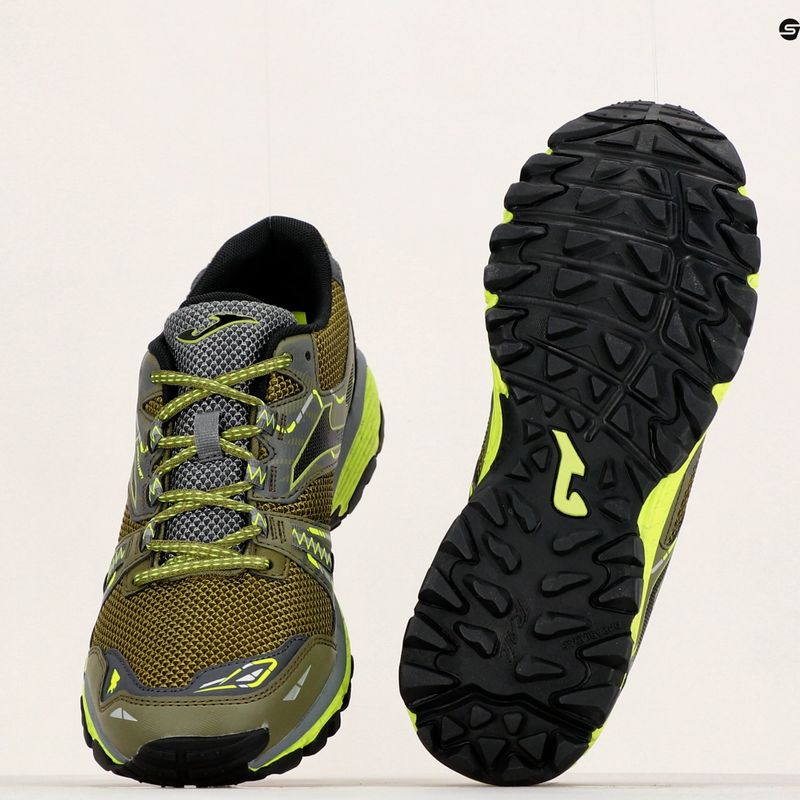 Buty do biegania męskie Joma Tk.Shock khaki 18