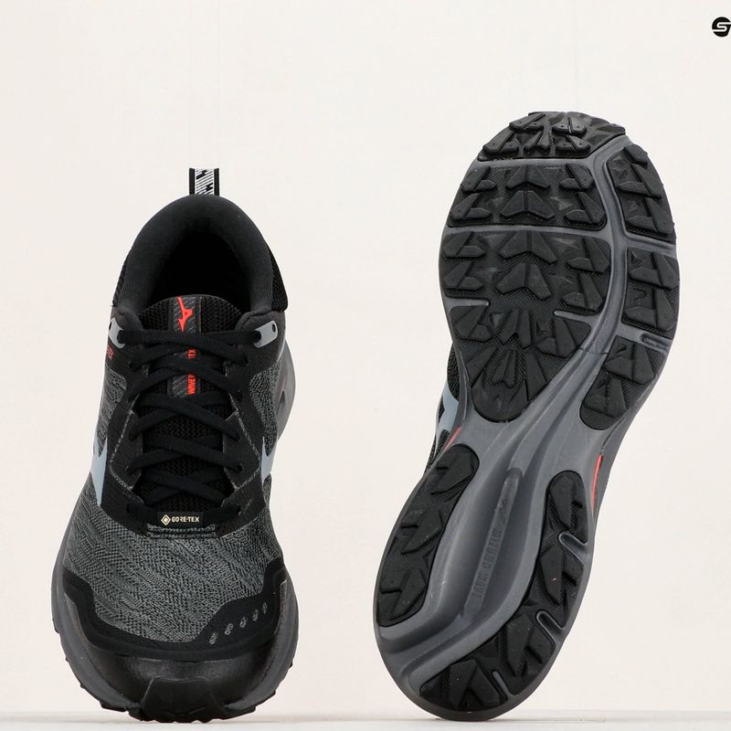 Buty do biegania męskie Mizuno Wave Rider GTX iron gate/ oyster mushroom/ bitter sweet 12