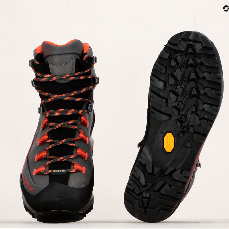 Buty trekkingowe damskie La Sportiva Trango TRK Leather GTX clay/velvet 19