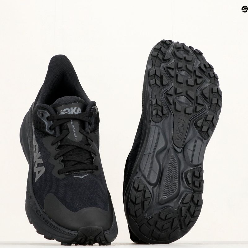 Buty do biegania męskie HOKA Challenger ATR 7 GTX black/black 12